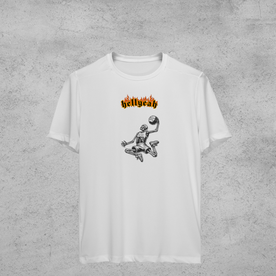 Camiseta Hell Yeah Dunk Dry UV
