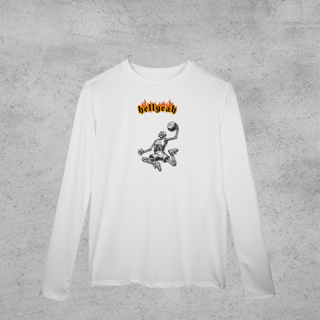 Camiseta Manga Longa Hell Yeah Dunk Dry UV