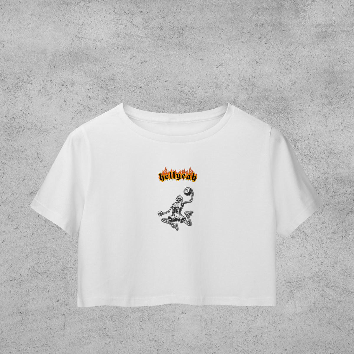 Nome do produto: Cropped Hell Yeah Dunk