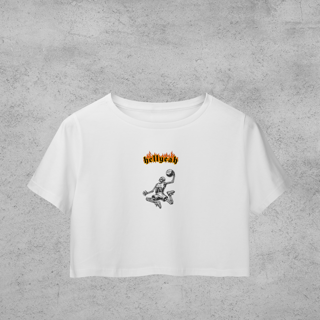 Nome do produto Cropped Hell Yeah Dunk