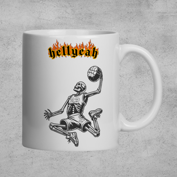 Caneca Hell Yeah Dunk