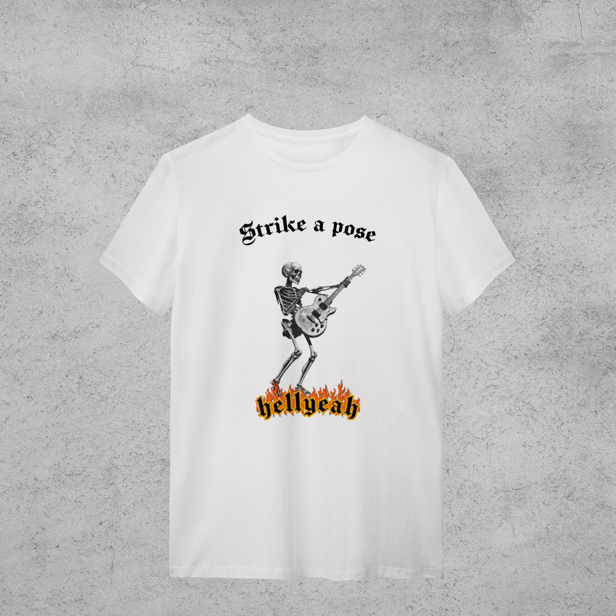 Nome do produto: Camiseta Strike a Pose