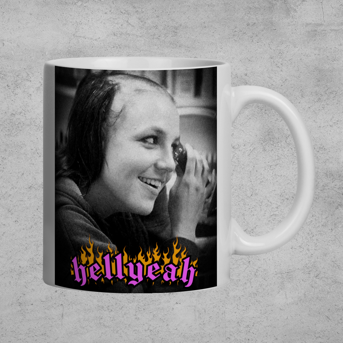 Caneca Hell Yeah Britney