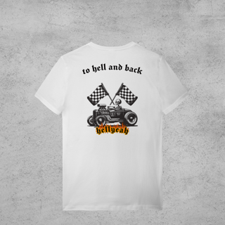 Camiseta To Hell and Back