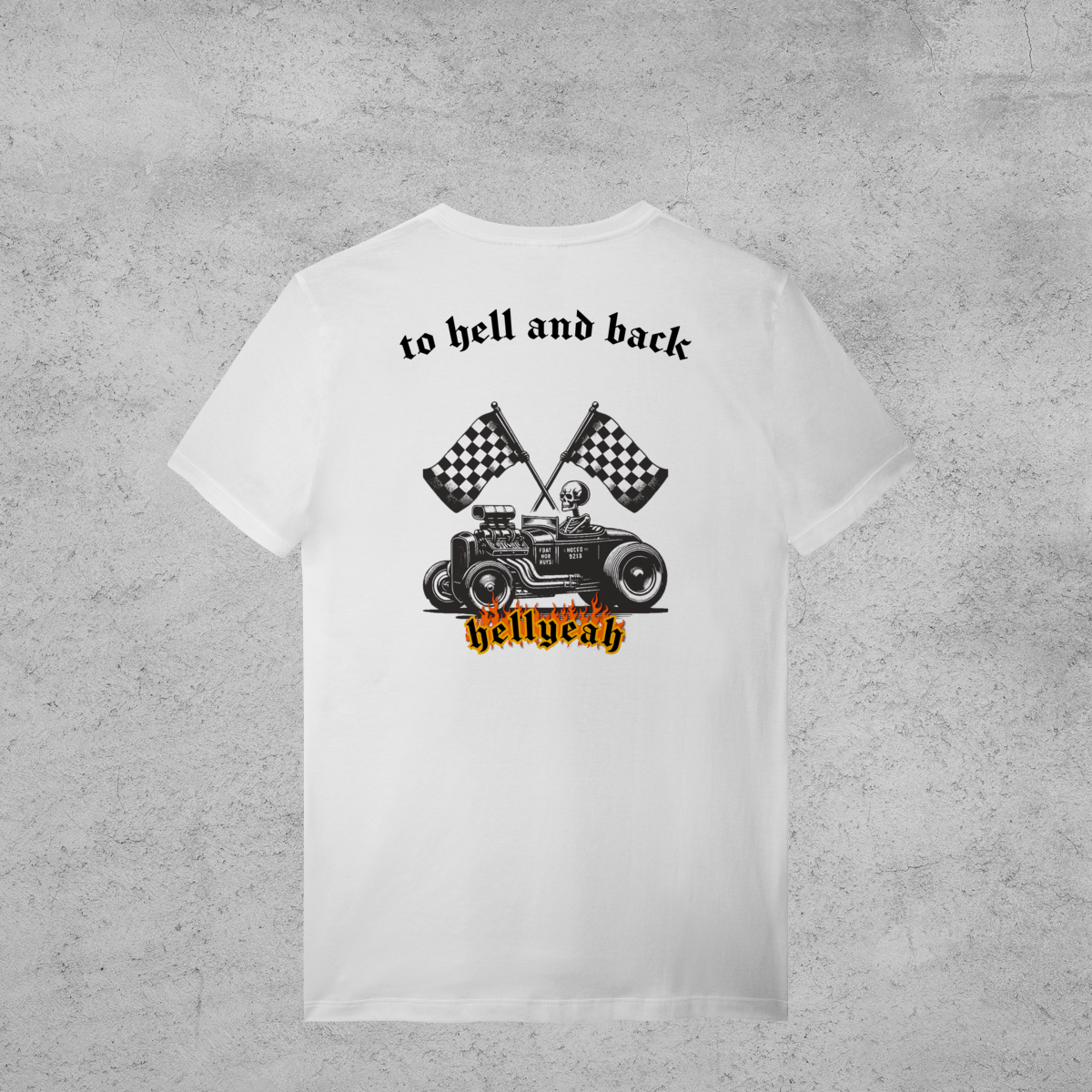 Camiseta To Hell and Back