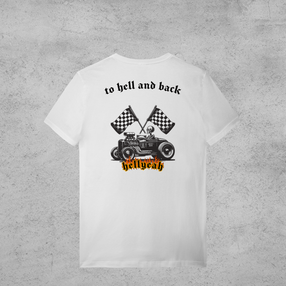 Camiseta To Hell and Back