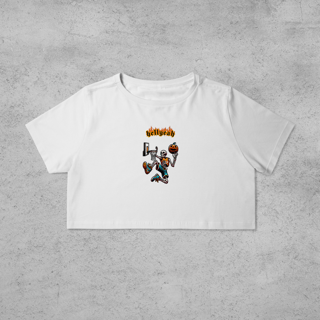 Nome do produto Cropped Helloween Dunk 