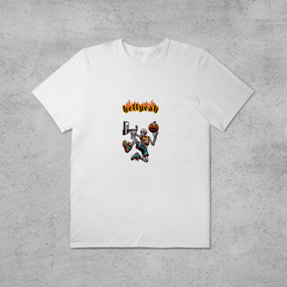 Nome do produto Camiseta Plus Size Helloween Dunk 