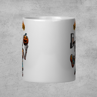 Nome do produto Caneca Helloween Dunk