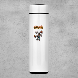 Nome do produto Garrafa Térmica Helloween Dunk