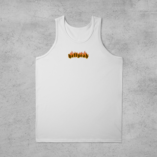 Nome do produto Regata Hell Yeah Classic minimal