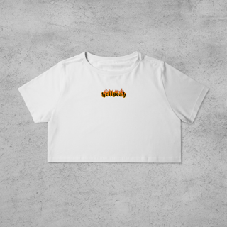 Nome do produto Cropped Hell Yeah Classic minimal