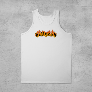 Nome do produto Regata Hell Yeah Classic