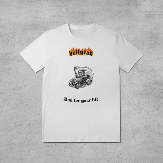 Nome do produto Camiseta Run for Your Life