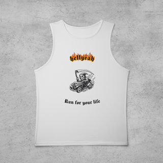 Nome do produto Regata Run for Your Life Dry UV