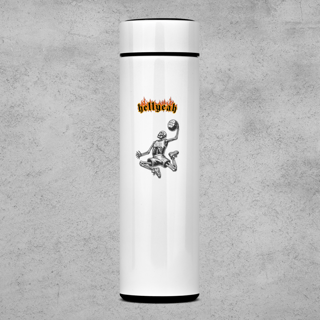 Nome do produto Garrafa Térmica Hell Yeah Dunk