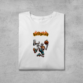 Nome do produto Camiseta Plus Size Helloween Dunk 