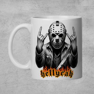 Nome do produto Caneca Hell Yeah Jason