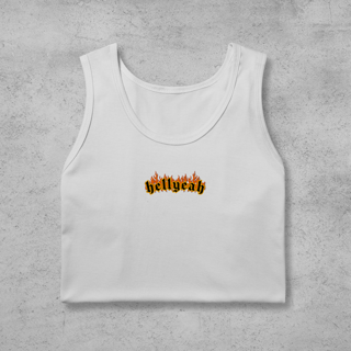 Nome do produto Regata Hell Yeah Classic minimal