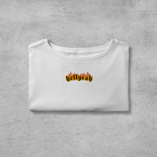 Nome do produto Cropped Hell Yeah Classic minimal