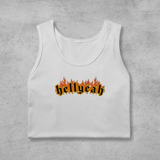 Nome do produto Regata Hell Yeah Classic