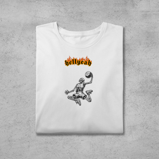 Nome do produto Camiseta Plus Size Hell Yeah Dunk