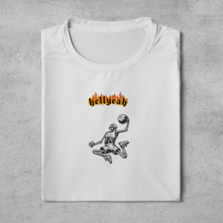 Nome do produto Camiseta Manga Longa Hell Yeah Dunk Dry UV