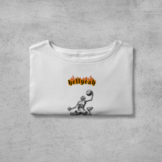 Nome do produto Cropped Hell Yeah Dunk