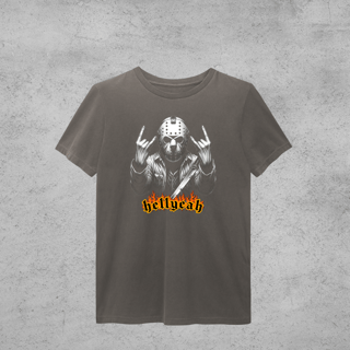 Camiseta Estonada Hell Yeah Jason