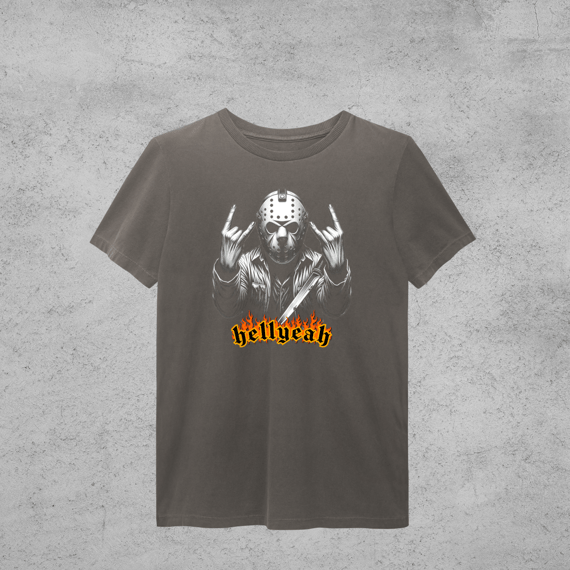 Camiseta Estonada Hell Yeah Jason