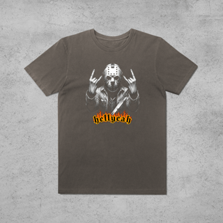 Nome do produto Camiseta Estonada Hell Yeah Jason