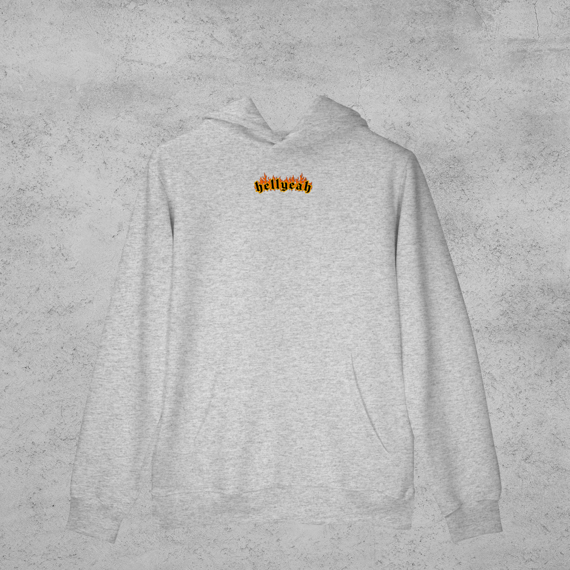 Moletom Hell Yeah Classic minimal