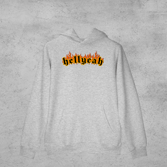 Moletom Hell Yeah Classic