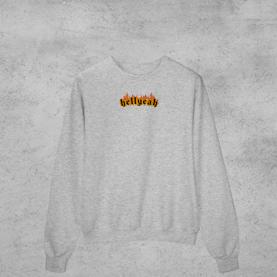 Moletom Hell Yeah Classic