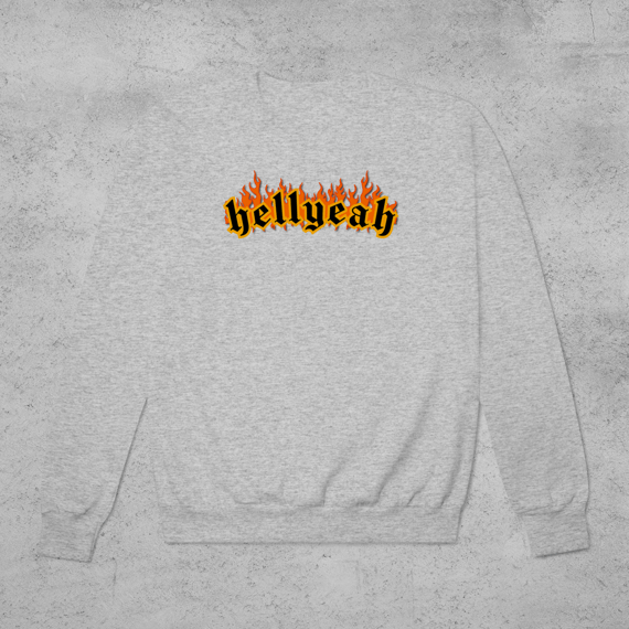 Moletom Hell Yeah Classic