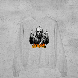 Nome do produto Moletom Prime Hell Yeah Jason