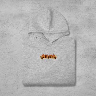 Nome do produto Moletom Hell Yeah Classic minimal