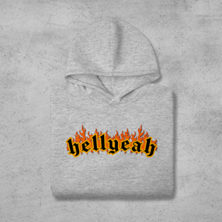 Nome do produto Moletom Hell Yeah Classic