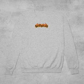 Nome do produto Moletom Hell Yeah Classic