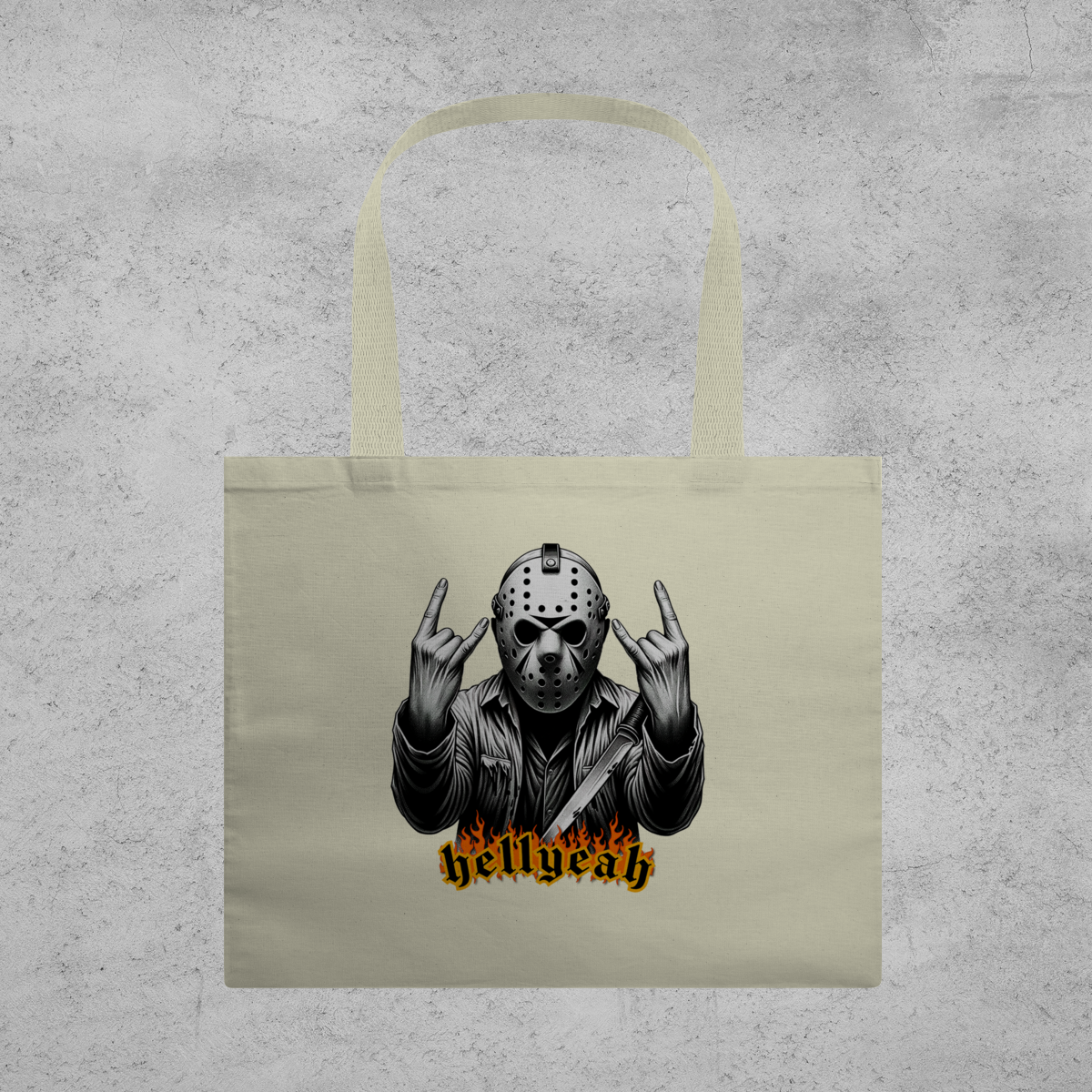 Ecobag Hell Yeah Jason