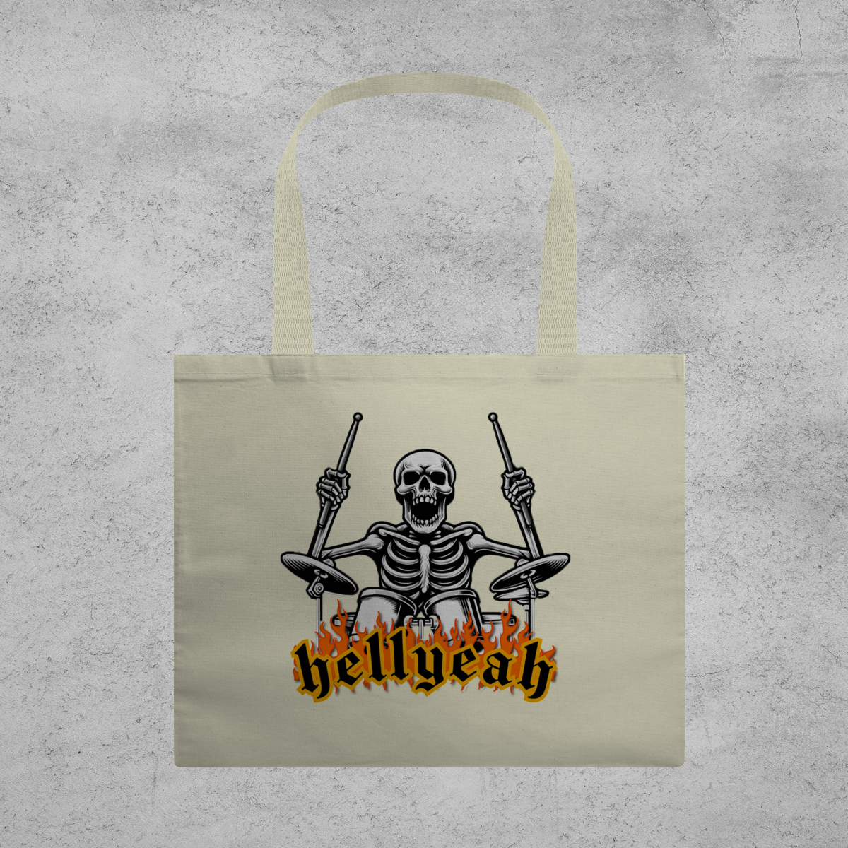 Nome do produto: Ecobag Drum in Hell