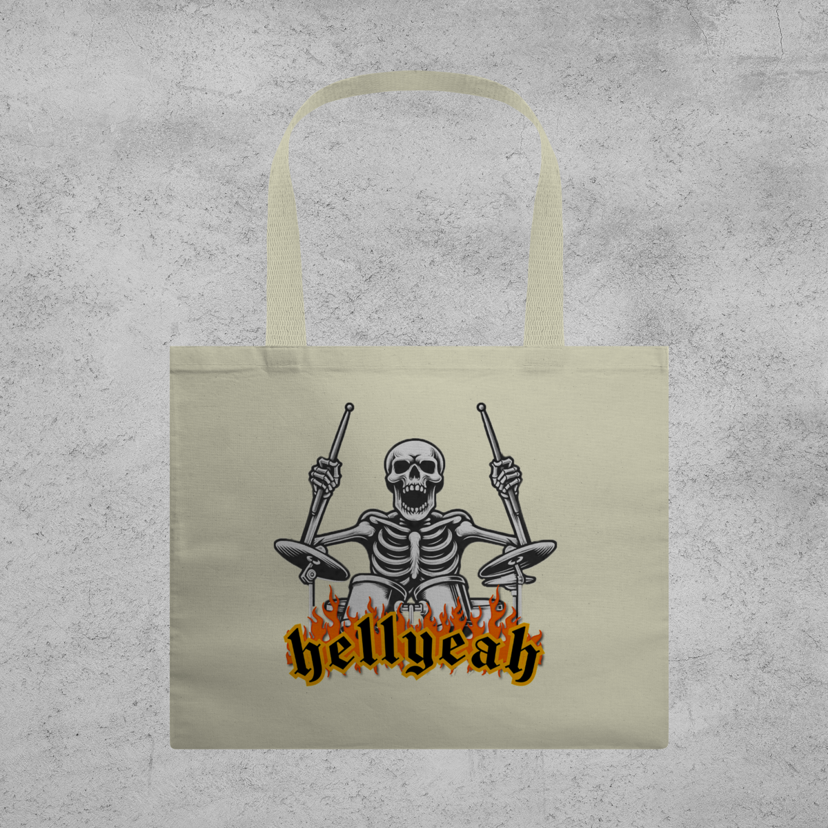 Ecobag Drum in Hell