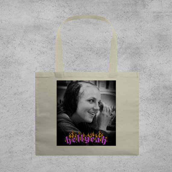 Ecobag Hell Yeah Britney
