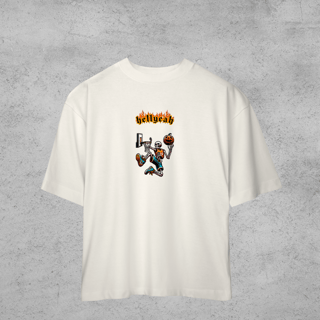 Camiseta Oversized Helloween Dunk 