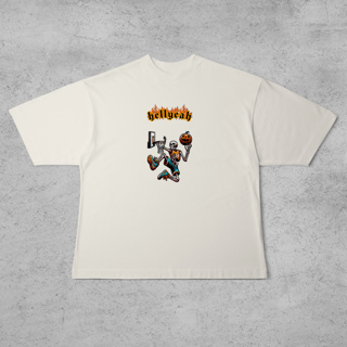 Nome do produto Camiseta Oversized Helloween Dunk 
