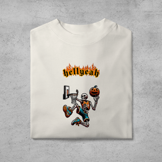 Nome do produto Camiseta Oversized Helloween Dunk 