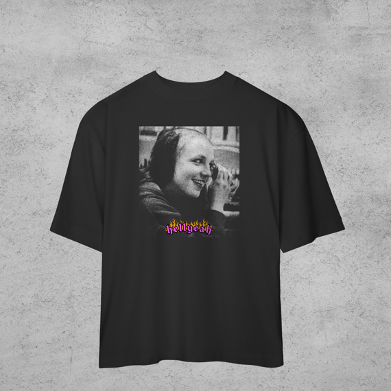 Camiseta Ovesized Hell Yeah Britney [LIMITADO]