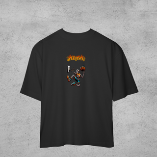 Camiseta Oversized Helloween Dunk 