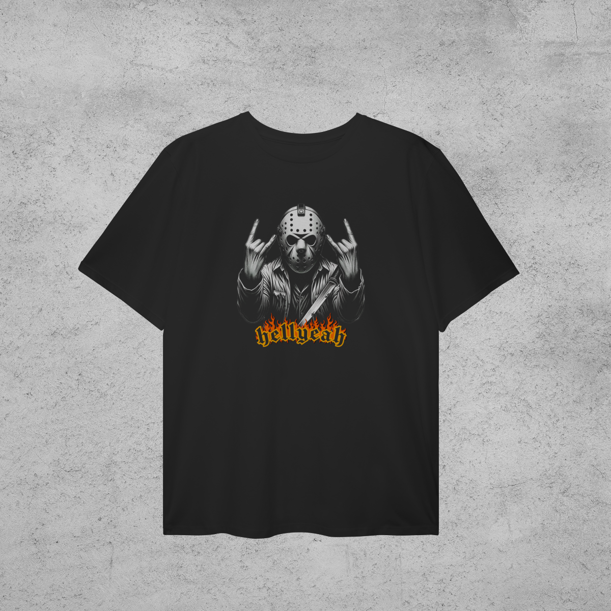 Camiseta Plus Size Hell Yeah Jason