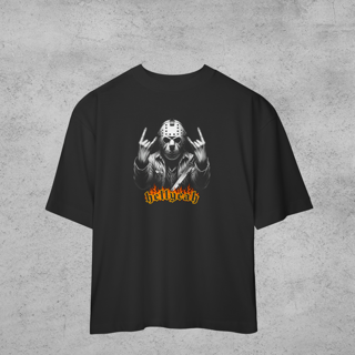 Nome do produto Camiseta Oversized Hell Yeah Jason